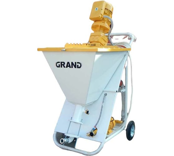 Штукатурная станция GRANDRUS Grand 3 АТШС05