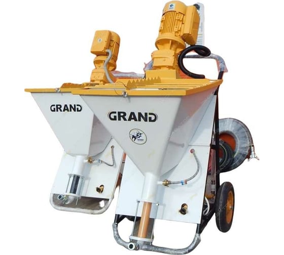 Штукатурная станция GRANDRUS Grand 3 АТШС05
