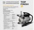 Безвоздушный окрасочный аппарат TECMASTER (мембранный) TopFinish 21, 1100Вт, 2,3 мин 2002521 2