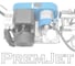 Аппарат окрасочный с электроприводом PremJet 10 л/мин, 230 бар, линейный краскопульт, рукав 3/8 15 м, поводок 1/4 2.5 м PJ1043E 15