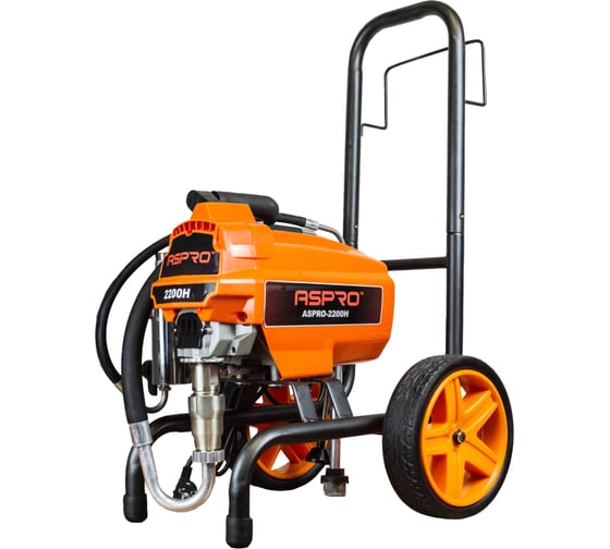 Окрасочный аппарат Aspro 2200H (на колесах, бесщеточный 2,2л/мин., 1300Вт.) 102561
