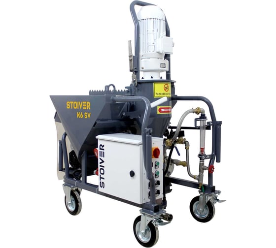 Штукатурная станция Волма STOIVER K 6 SV 40002906
