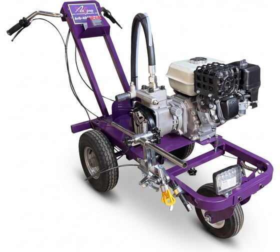 Разметочная машина, комплект на 1 пистолет (Laser, Led) AktiSpray AvS-4000MDR 1