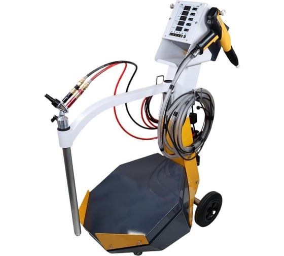 Установка порошковой окраски TSL M10vibro с вибростолом 08173628