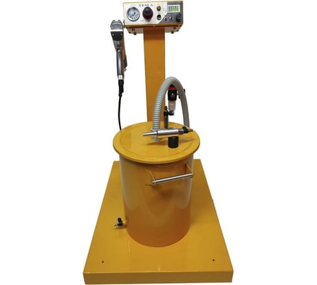 Установка порошковой окраски Teslatech Tesla MINI 10 с баком 10 литров 02279814