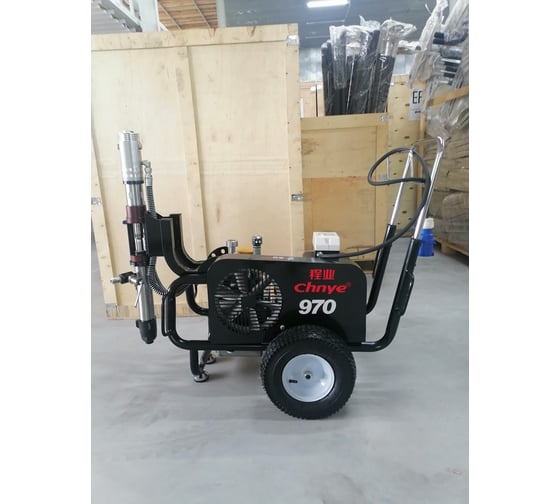 Безвоздушный распылитель Chnye (CY970 (Graco type, сопло) 55298
