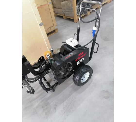Безвоздушный распылитель Chnye (CY970 (Graco type, сопло) 55298