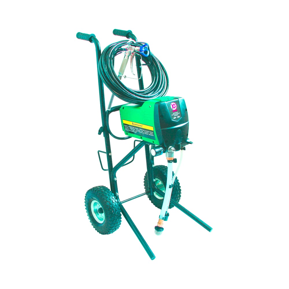 Окрасочный аппарат безвоздушного распыления Калибр АБР-650 00000049778 ...