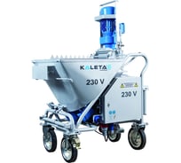 Штукатурный агрегат Калета-6 230В KALETA K6/230