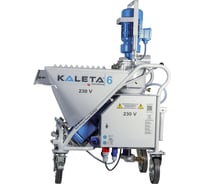 Штукатурный агрегат KALETA / Калета-6 230В K6/230