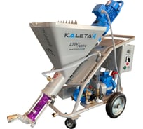 Штукатурный агрегат мультивольтажный Калета- 4 230/400 KALETA K4230/400