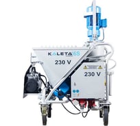 Штукатурный агрегат KALETA / Калета-6S 230В K6S/230
