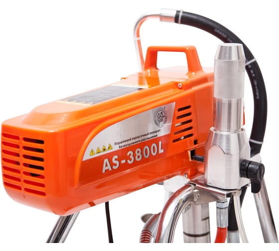 Окрасочный аппарат (агрегат) ASPRO 3800L 2690