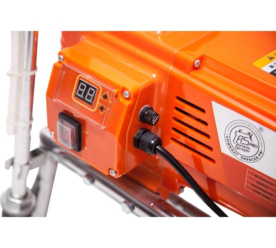 Окрасочный аппарат (агрегат) ASPRO 3800L 2690
