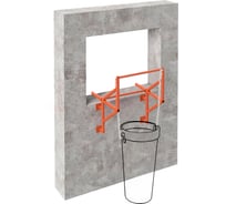 Крепежная рама в окно мусоросброса Промышленник КРВО