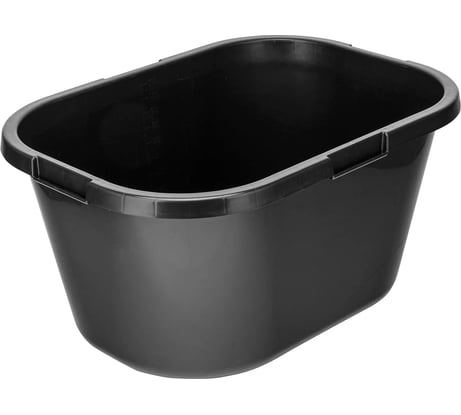 Строительный таз MATRIX прямоугольный, универсальный, 120 л, ударопрочный 81476