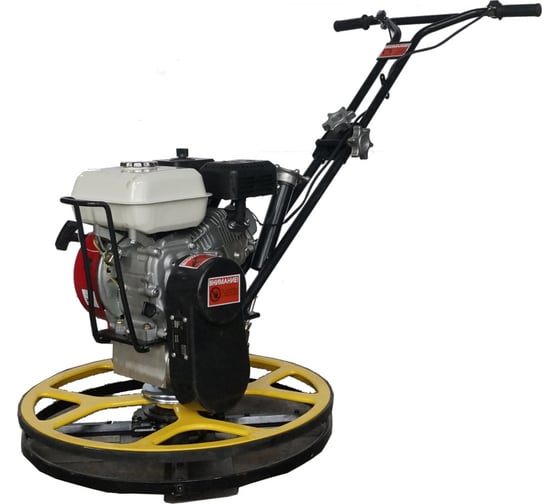 Затирочная машина, дв.HONDA GX200, лампа, STEM Techno SPT241 ЗАТ043