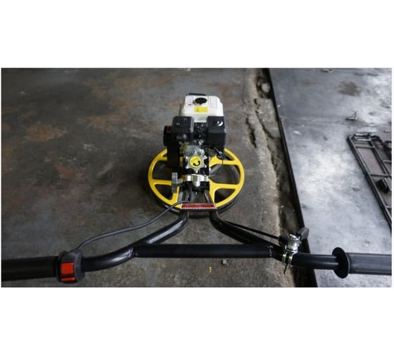 Затирочная машина, дв.HONDA GX200, лампа, STEM Techno SPT241 ЗАТ043