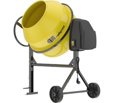 Бетоносмеситель СИБРТЕХ БСЛ-160, 160 л, 700 Вт 95473