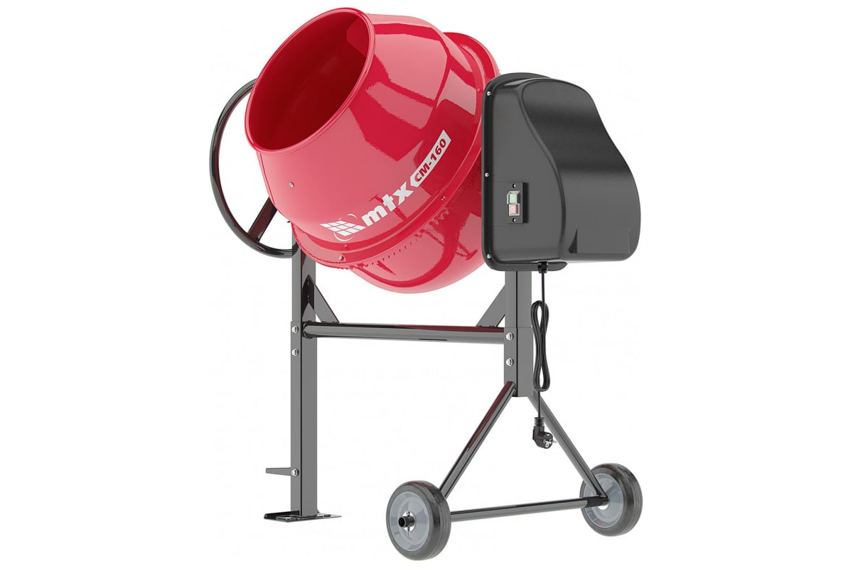 Бетоносмеситель MTX CM160 160 л, мощность 650 Вт 954915 - выгодная цена ...
