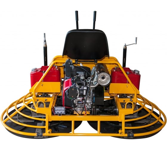 Двухроторная затирочная машина STEM Techno RPT 37, Honda GX690 ДВУ017