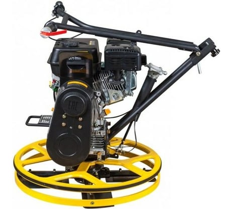 Заглаживающая машина Zitrek PT-24 (LONCIN 200F; 60 кг; D-600 мм, с диском и комплектом лопастей) 039-0108