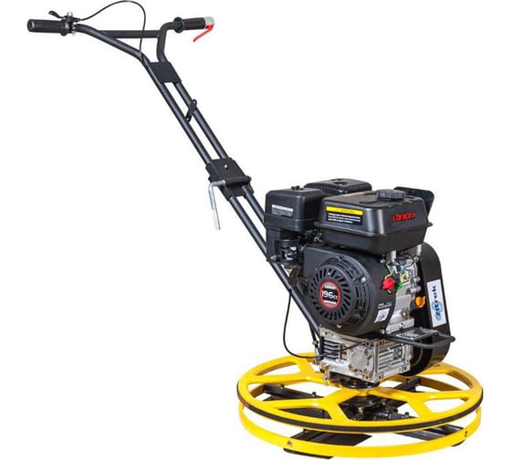 Заглаживающая машина Zitrek PT-24 (LONCIN 200F; 60 кг; D-600 мм, с диском и комплектом лопастей) 039-0108