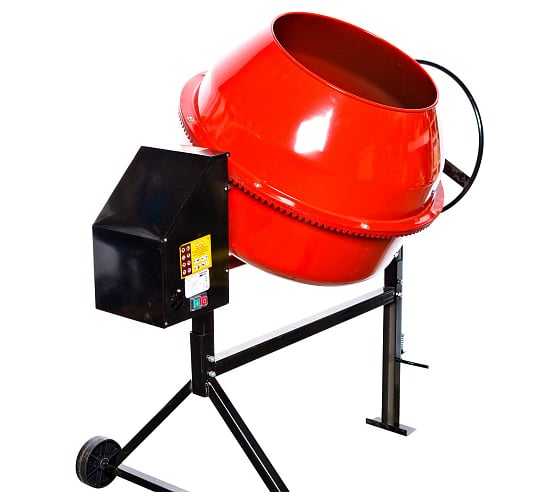 Бетоносмеситель REDVERG Basic CM120 6632630