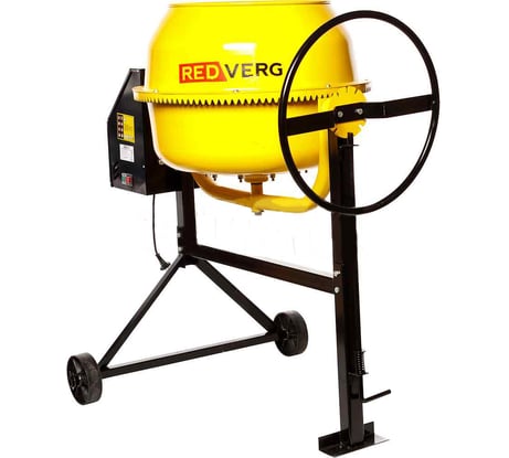 Бетоносмеситель REDVERG RD-CM100L 6632173