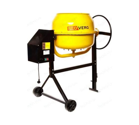 Бетоносмеситель REDVERG RD-CM100R 6629067