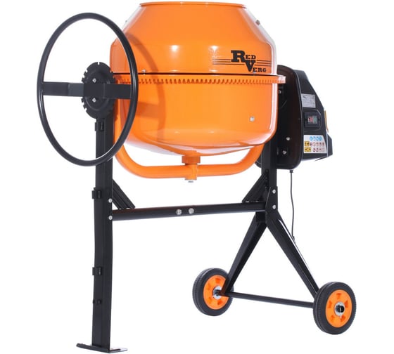 Бетоносмеситель REDVERG RD-CM230L 6632178 1