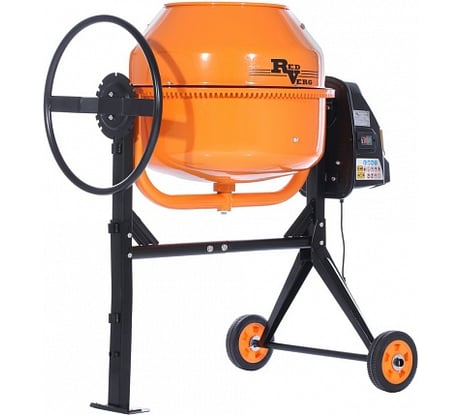 Бетоносмеситель REDVERG RD-CM200L 6632637
