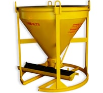 Бадья для бетона с лотком Промышленник БН-0,75 БН0.75