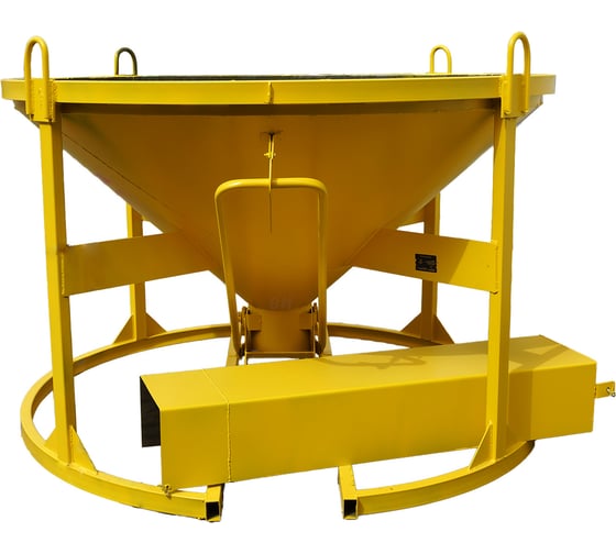 Бадья для бетона с лотком Промышленник БН-1,0Н