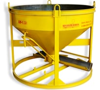 Бадья для бетона с лотком Промышленник БН-1,5Н
