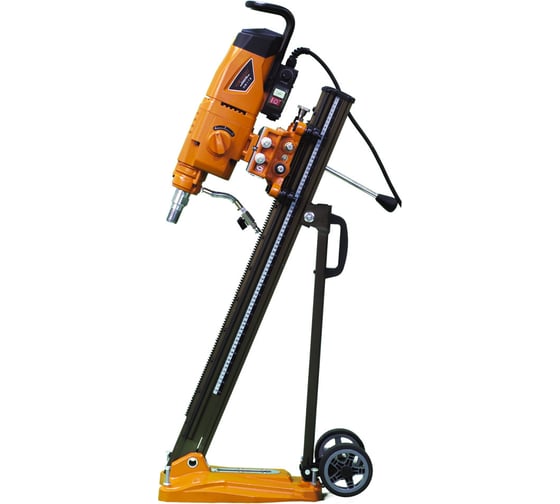 Установка алмазного бурения, наклонная стойка Fortezzo DK450-3E-A