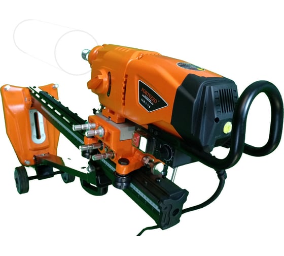 Установка алмазного бурения, наклонная стойка Fortezzo DK450-3E-A