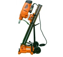 Установка алмазного бурения, наклонная стойка Fortezzo DK300-2E-A