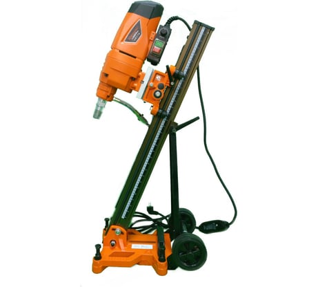 Установка алмазного бурения, наклонная стойка Fortezzo DK300-2E-A