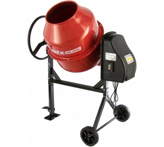 Бетоносмеситель MTX СМ-120К, 120 л, мощность 450 Вт 95481