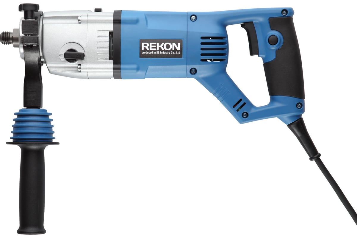 Алмазная дрель с микроударом REKON dc1006, 1550 вт, 1600/3200 об/мин ...