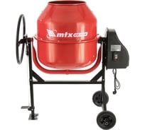 Бетоносмеситель MTX СМ-180К, 180 л, мощность 800 Вт 95484