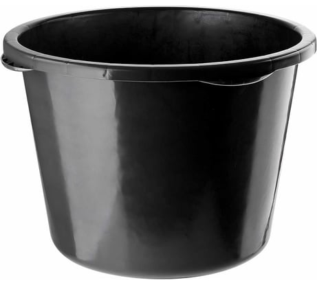 Круглый строительный таз СИБРТЕХ 40 л Россия 814407