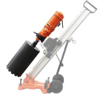 Алмазная дрель Fortezzo наклонная стойка SCY-1520/2BSA