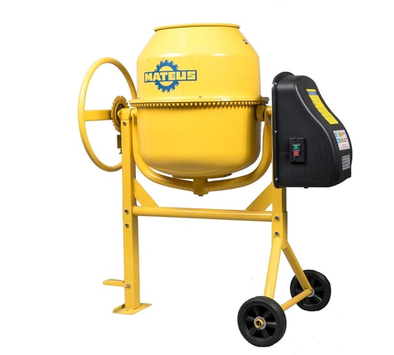 Бетономешалка MATEUS CM120 MS02101 1