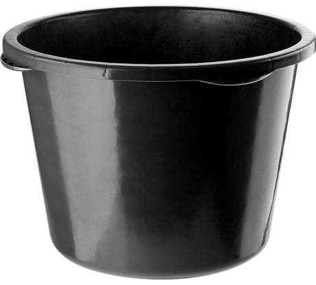 Строительный круглый таз SPARTA 60л 814477