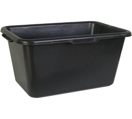 Строительный таз Toolberg 0604202 гибкий, прямоугольный, 60 л ЛА-00002595