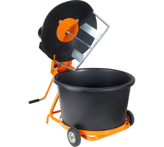 Строительный миксер EURO-LIFT CXE 80 ёмкость 55л 00-00004786