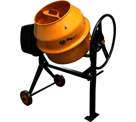 Бетоносмеситель REDVERG RD-CM140 5014288 1