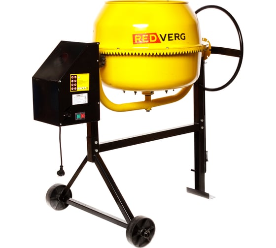 Бетоносмеситель REDVERG RD-CM120R 6629077